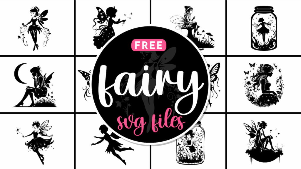 Free Fairy SVG Files