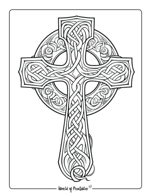 Free Printable St Patrick's Day Coloring Pages