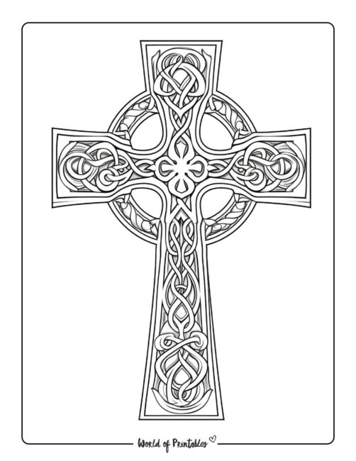 Free St Patrick's Day Coloring Pages
