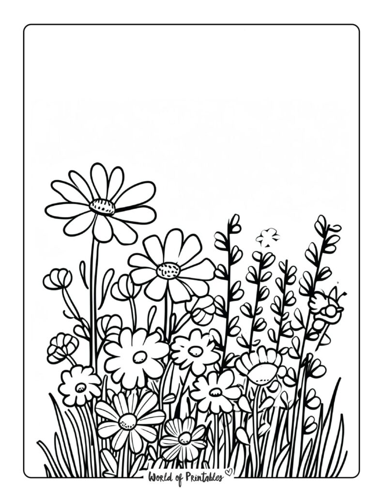 Mother's Day Coloring Pages - World of Printables