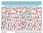 Hard Spot The Difference Games - World of Printables
