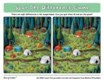 Hard Spot The Difference Games - World of Printables