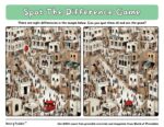 Hard Spot The Difference Games - World of Printables