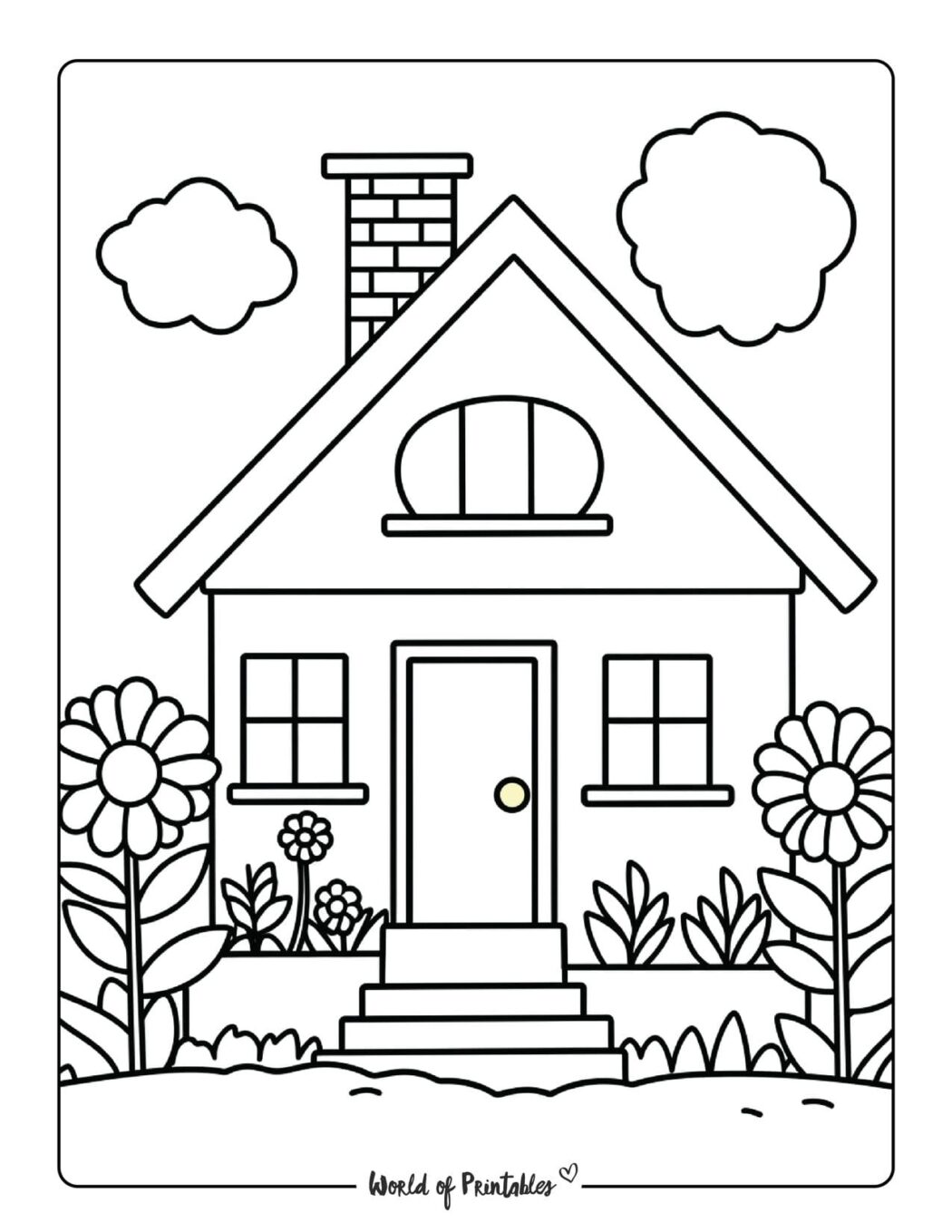 Spring Coloring Pages - World of Printables