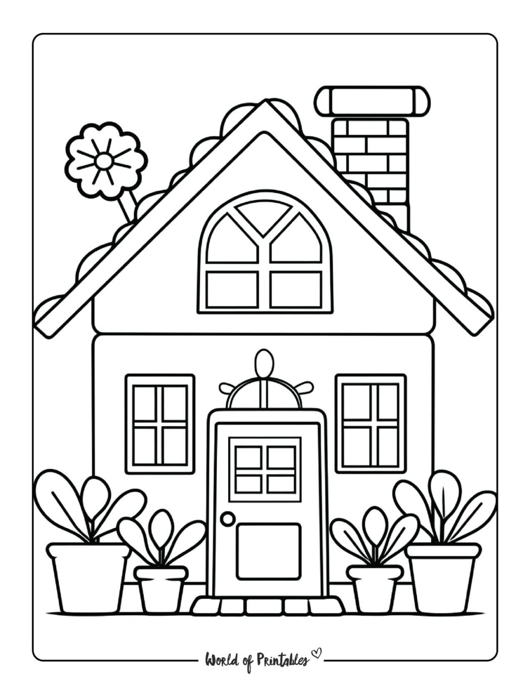 Spring Coloring Pages - World of Printables