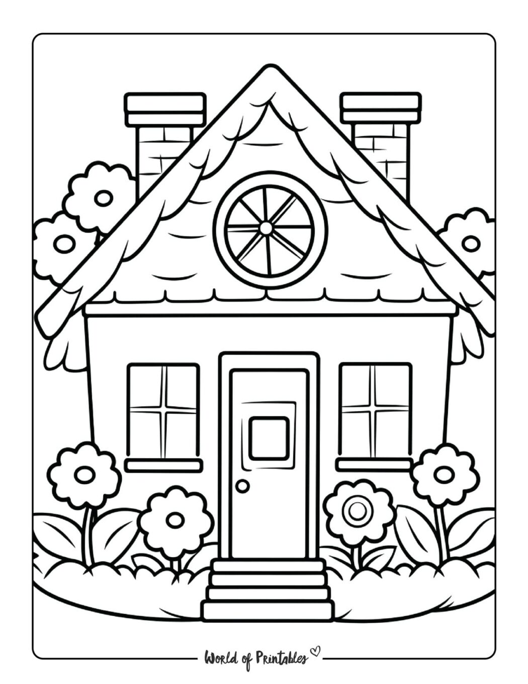 Spring Coloring Pages - World of Printables