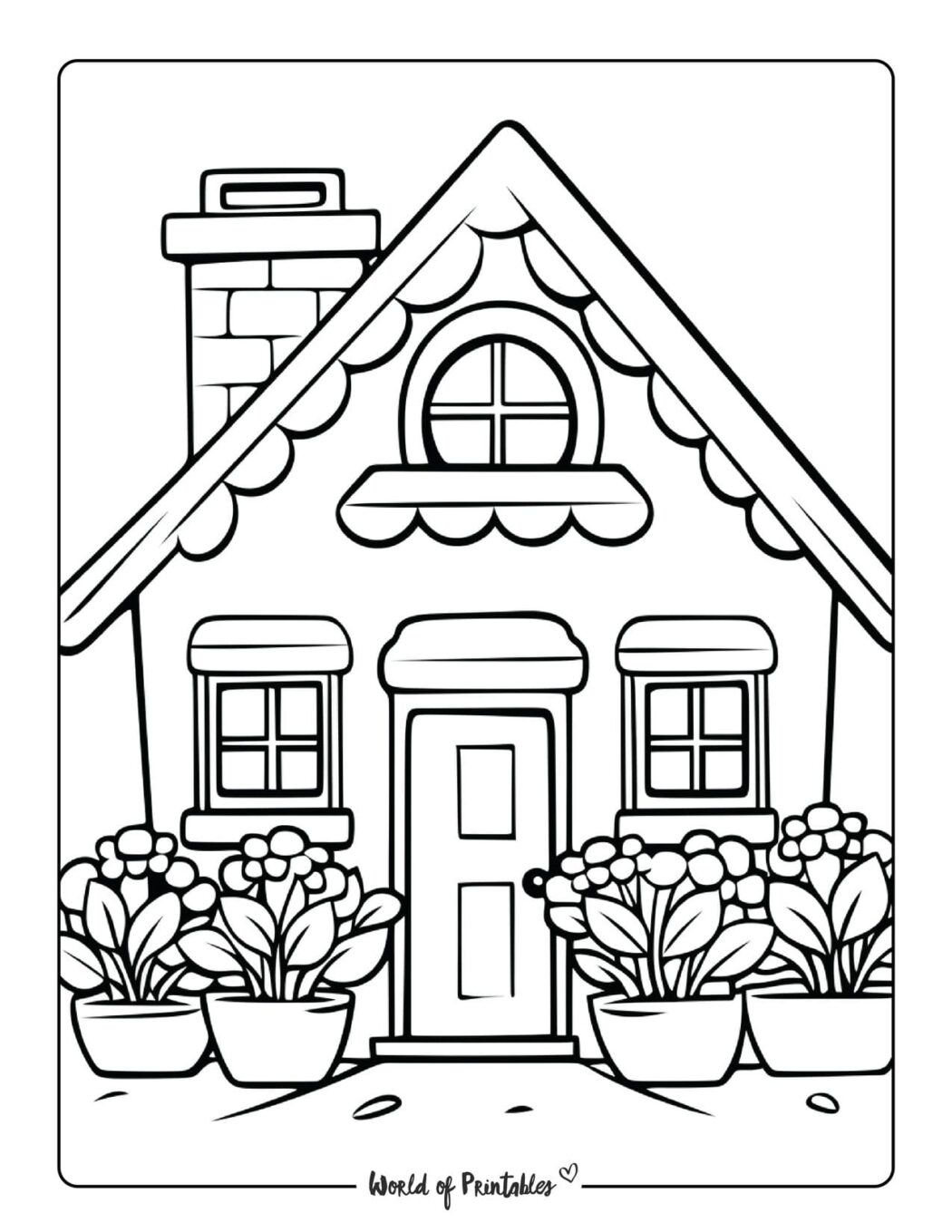 Spring Coloring Pages - World of Printables