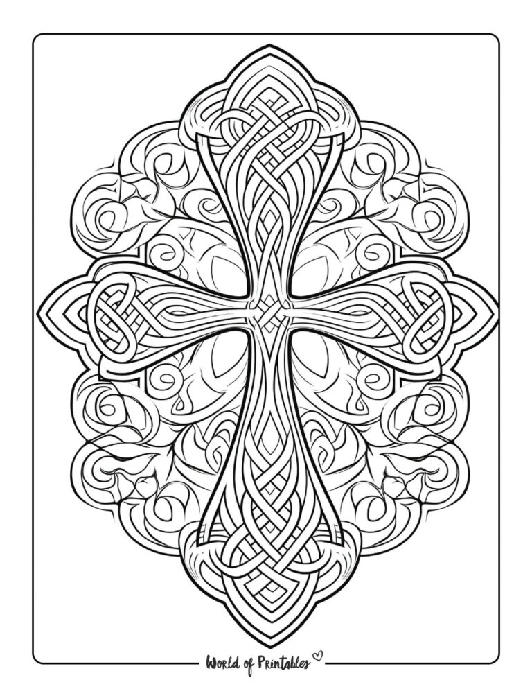 St. Patrick's Day Coloring Pages - World of Printables