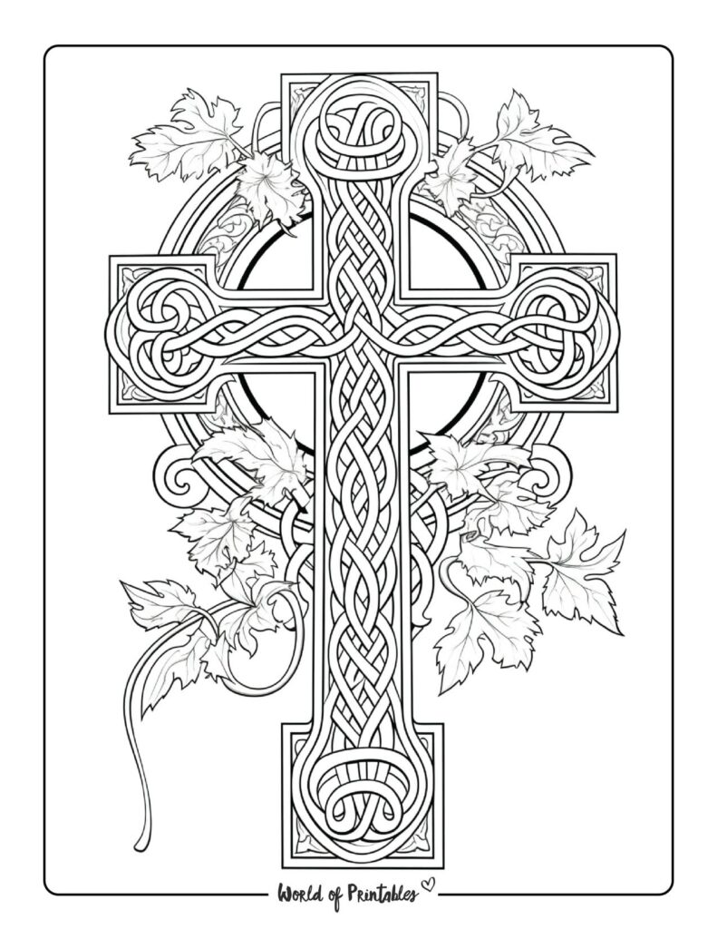 St. Patrick's Day Coloring Pages - World of Printables