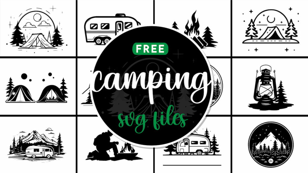 Free Camping SVG Files