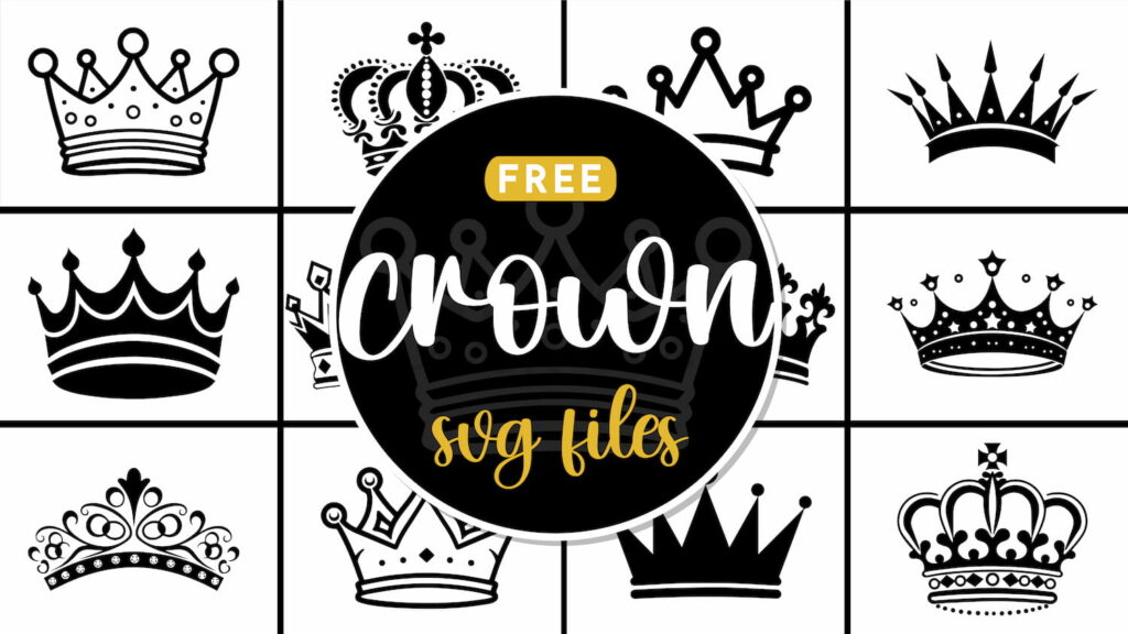 Free Crown SVG Files
