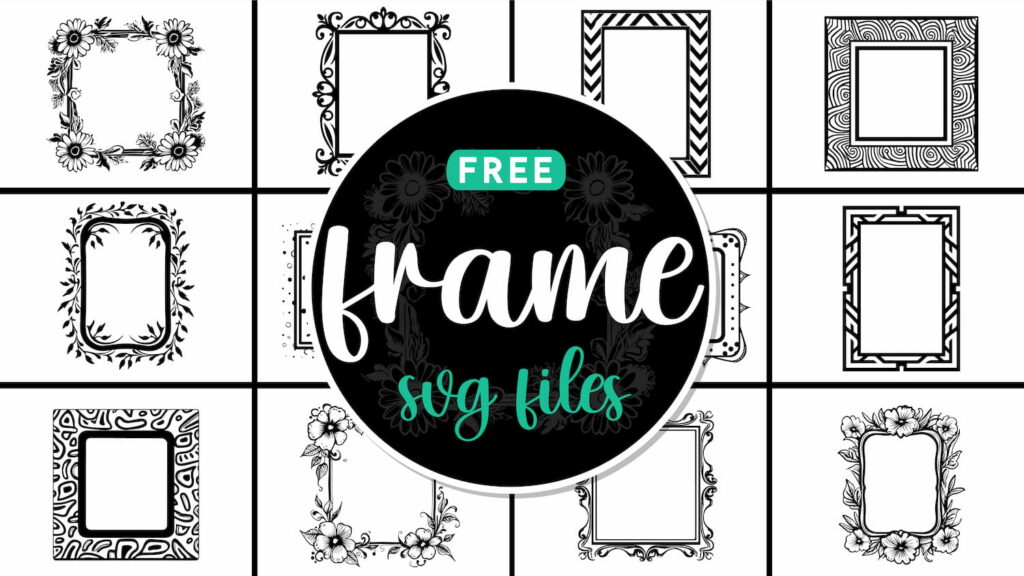 Free Frame SVG Files
