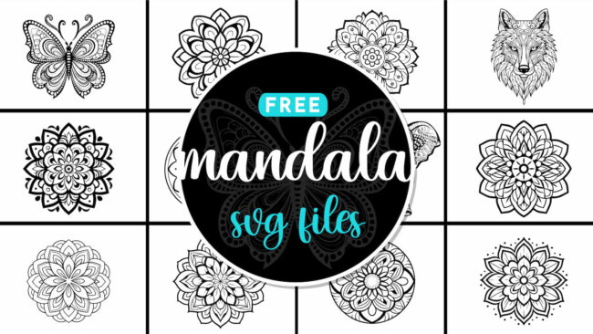 Free Mandala SVG Files