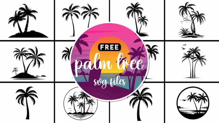 50 Free Palm Tree SVG Files - World of Printables