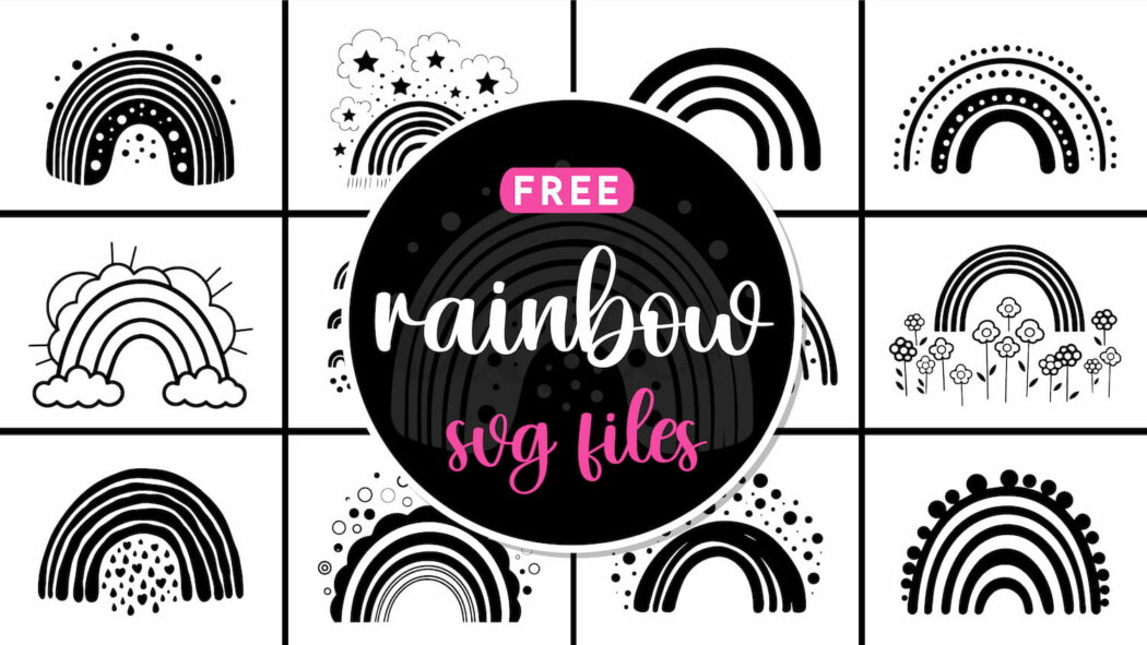 30 free rainbow svg files world of printables