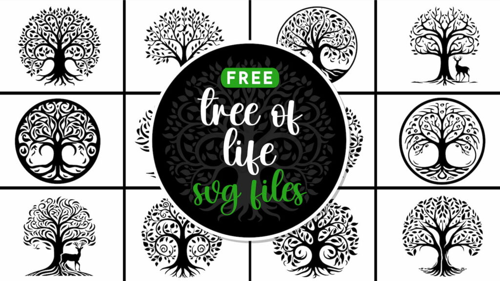 Free Tree of Life SVG Files