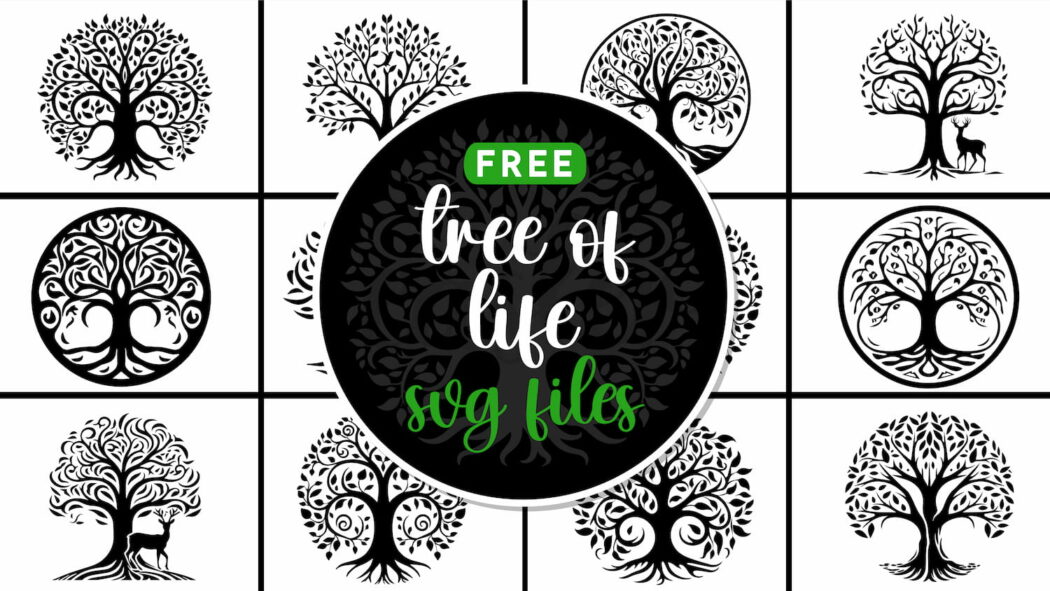 Free Tree of Life SVG Files - World of Printables