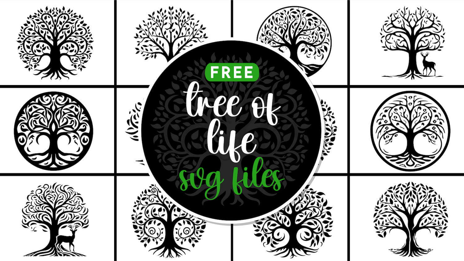 Free Tree Of Life Svg Files - World Of Printables