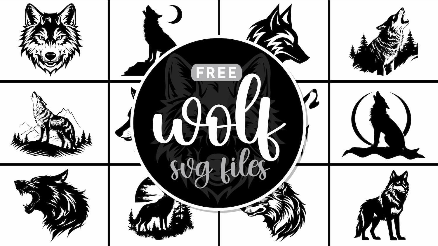35 free wolf svg files world of printables