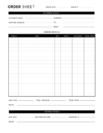 FREE Printable Purchase Order Template - World of Printables