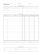 FREE Printable Purchase Order Template - World of Printables