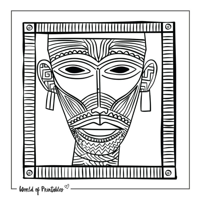 African Tattoo Designs - 30+ Printable Designs & Ideas - World of ...