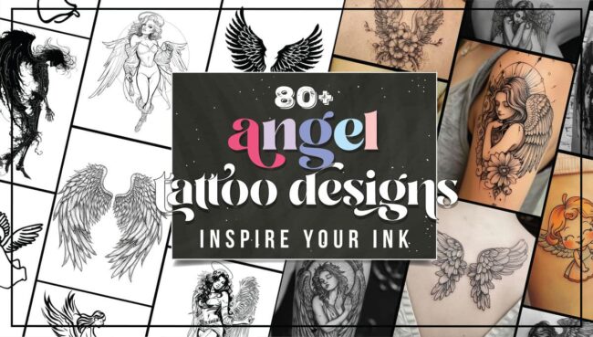 Angel Tattoo Ideas and Designs