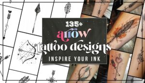 Arrow Tattoo Designs - 135+ Printable Designs &amp; Ideas - World of Printables