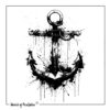 Anchor Tattoo Designs - 55+ Printable Designs &amp; Ideas - World of Printables