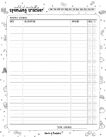 Spending Tracker Templates - The Perfect Way To Track Your Spending