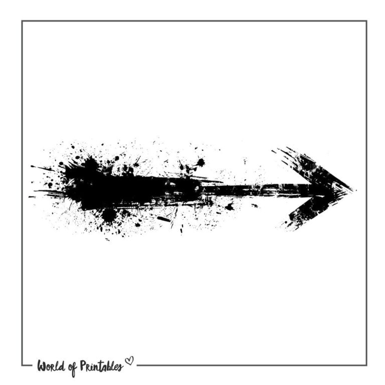 Arrow Tattoo Designs - 135+ Printable Designs &amp; Ideas - World of Printables