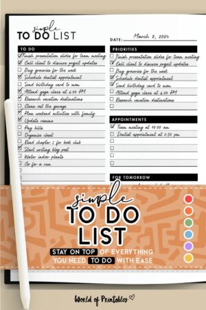 32 To Do List Templates