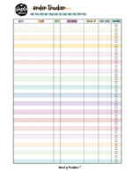 FREE Sales Tracker Template PDF - World of Printables