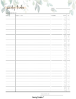Spending Tracker Templates - The Perfect Way To Track Your Spending