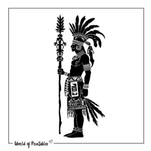 Aztec Tattoo Designs - 135 Printable Designs &amp; Ideas - World of Printables