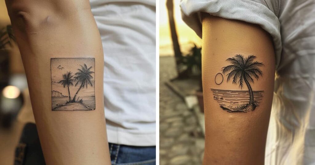 Beach Tattoo Ideas