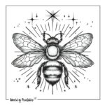Bee Tattoo Designs - 200 Printable Designs &amp; Ideas - World of Printables