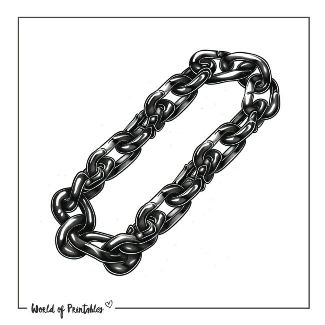 Bicycle Chain Tattoo Designs