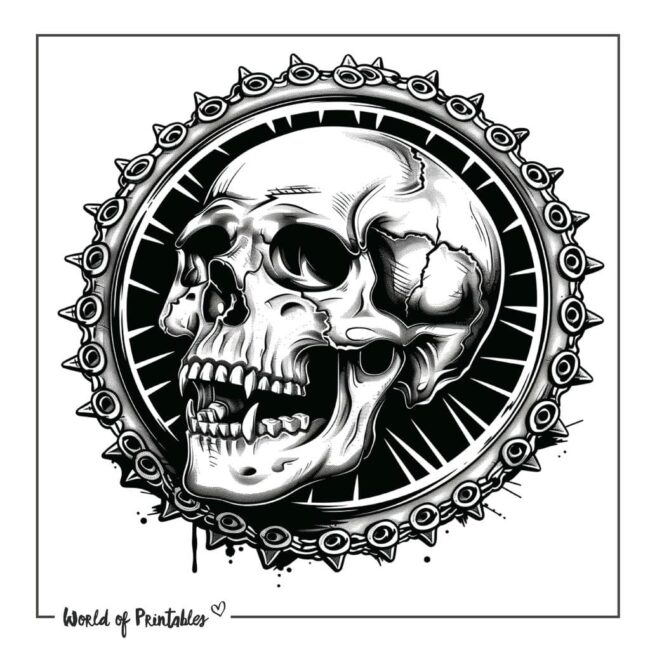 Bicycle Chain Tattoo Designs Men