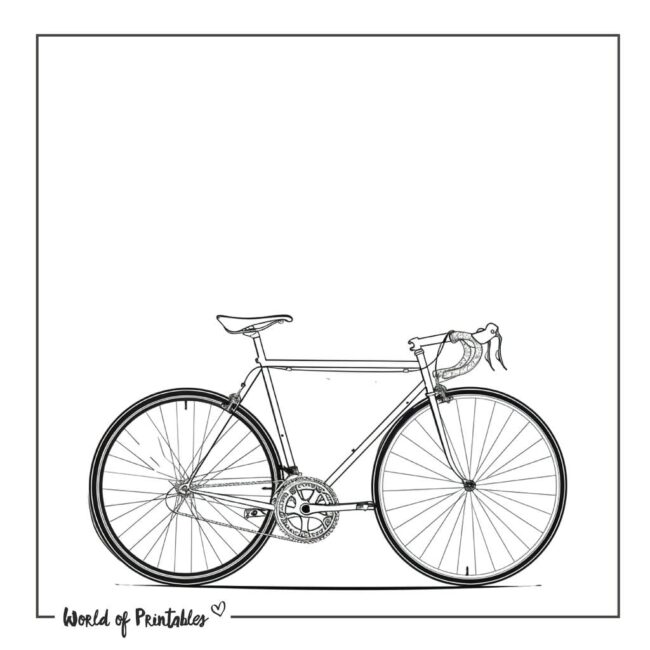 Bicycle Tattoo Designs