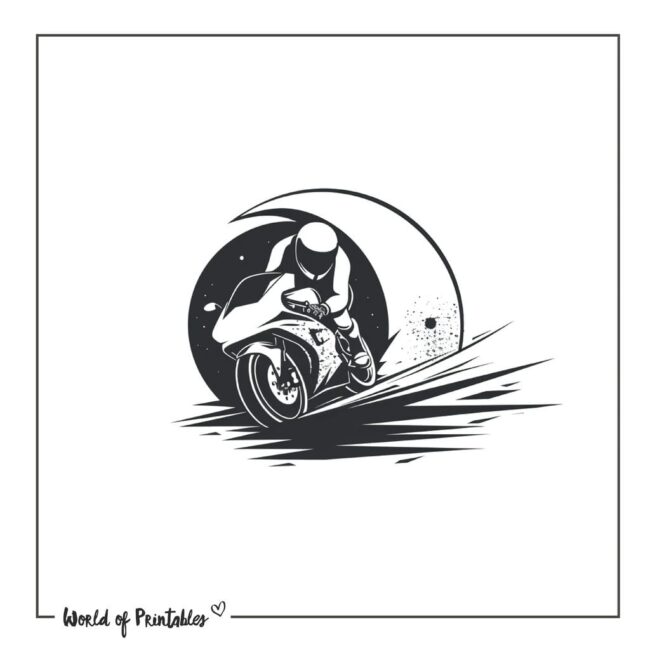 Bike Tattoo Ideas 7