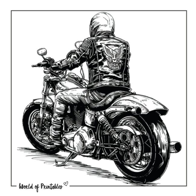 Biker Tattoo Designs