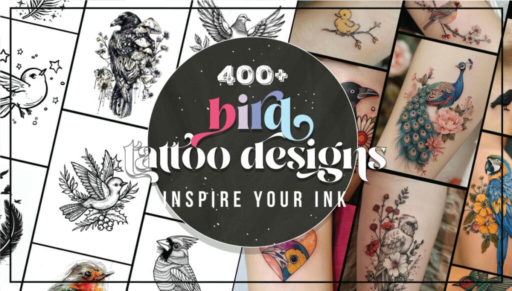 Bird Tattoo Ideas and Designs