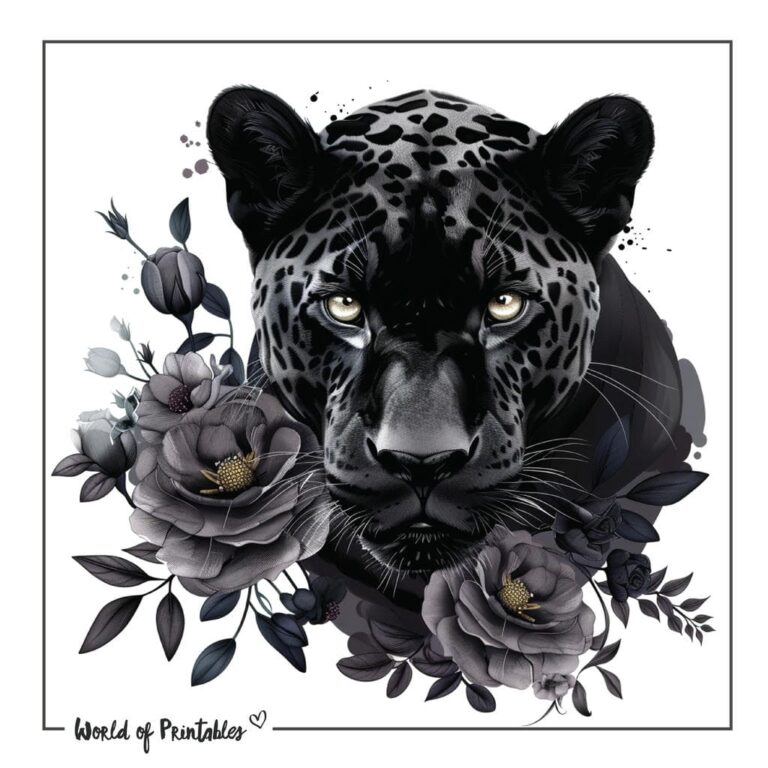 Black Jaguar Tattoo Designs 40+ Printable Designs & Ideas World of