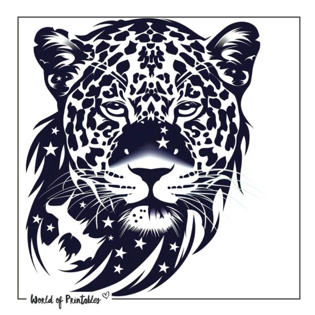 Black Jaguar Tattoo Designs-29