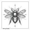 Bee Tattoo Designs - 200 Printable Designs &amp; Ideas - World of Printables