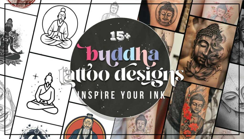 Buddha Tattoo Ideas and Designs