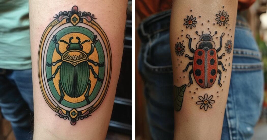 Bug Tattoo Designs - 75+ Printable Designs & Ideas - World of Printables