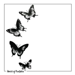 Butterfly Tattoo Designs - 260 Printable Designs &amp; Ideas - World of ...