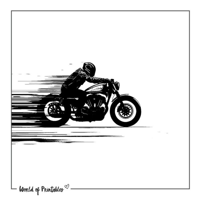 Cool Bike Tattoo Designs